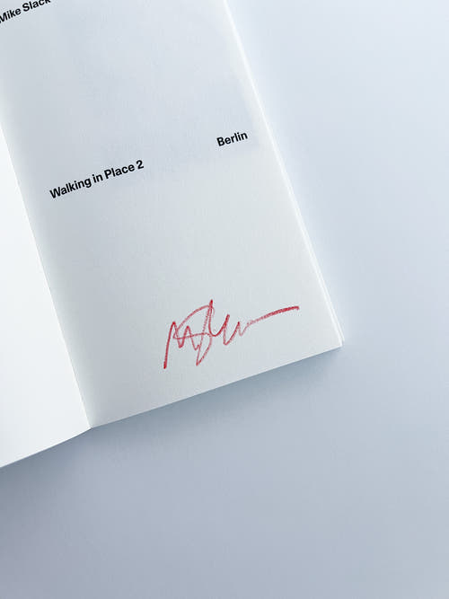 Walking in Place 2: Berlin / Mike Slack