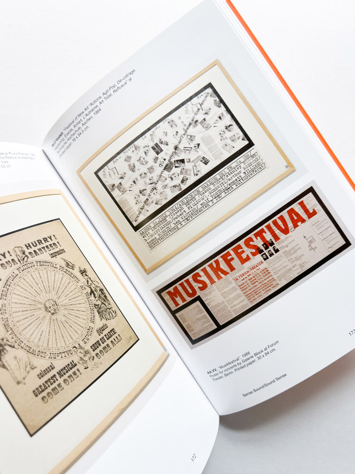 SENSE SOUND SOUND SENSE - FLUXUS MUSIC, SCORES & RECORDS