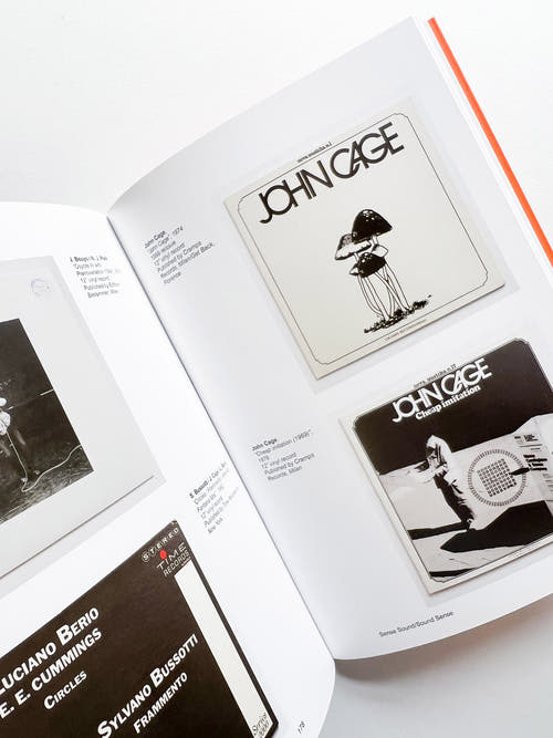 SENSE SOUND SOUND SENSE - FLUXUS MUSIC, SCORES & RECORDS