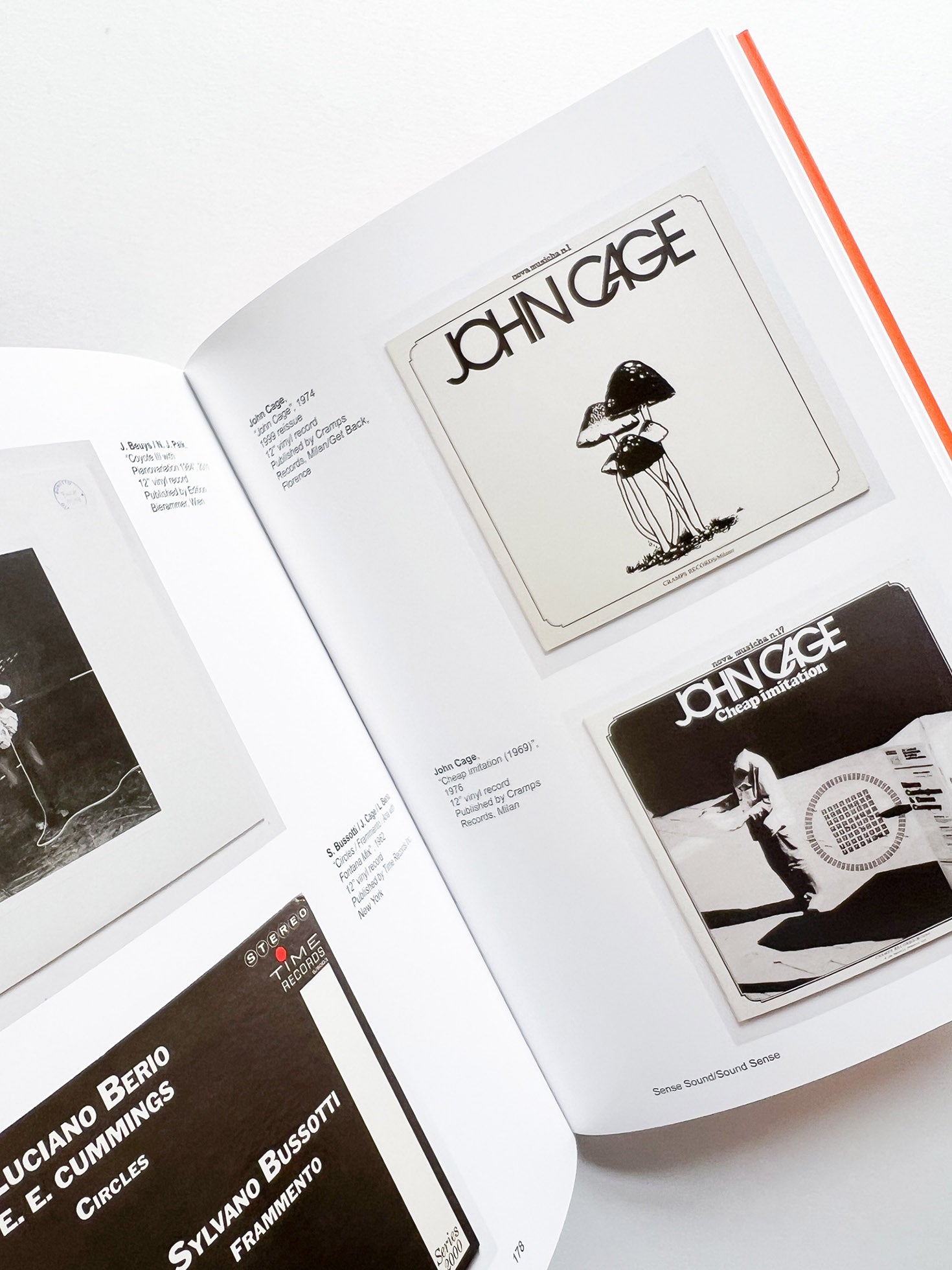 SENSE SOUND SOUND SENSE - FLUXUS MUSIC, SCORES & RECORDS