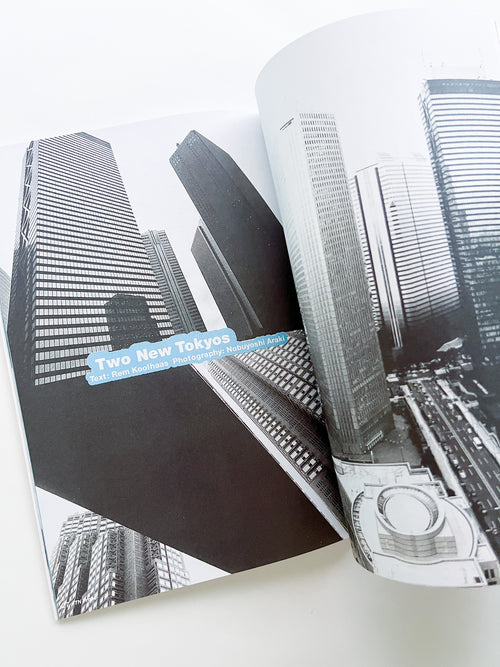 GENERIC CITY by OMA, Rem Koolhaas [REPRINTED EDITION]