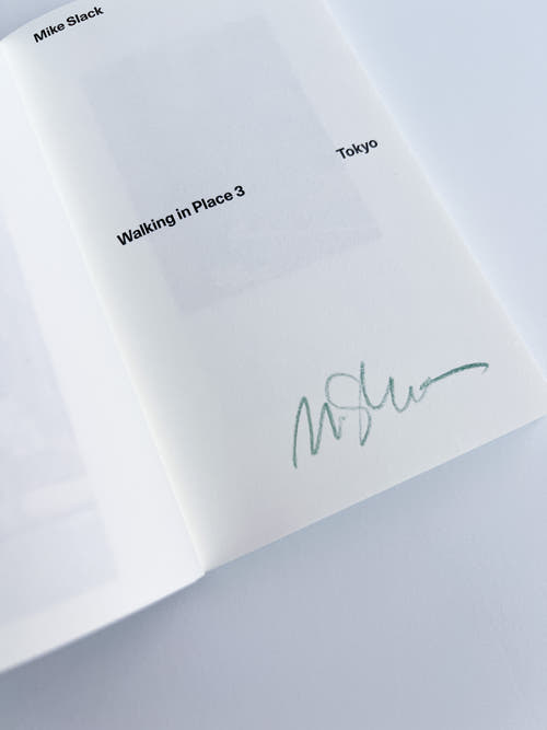 Walking in Place 3: Tokyo / Mike Slack