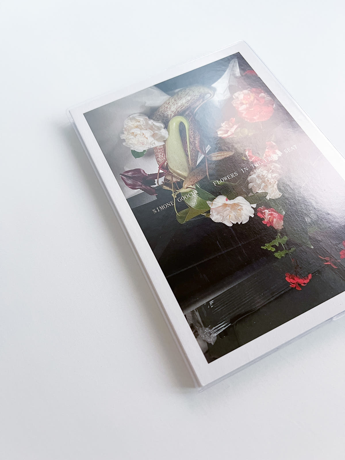Flowers in the Front Seat / Simone Gooch