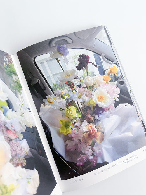 Flowers in the Front Seat / Simone Gooch