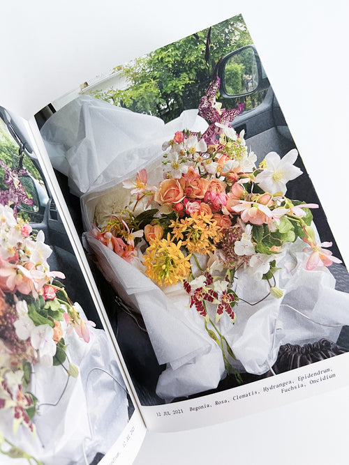 Flowers in the Front Seat / Simone Gooch