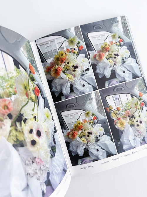 Flowers in the Front Seat / Simone Gooch