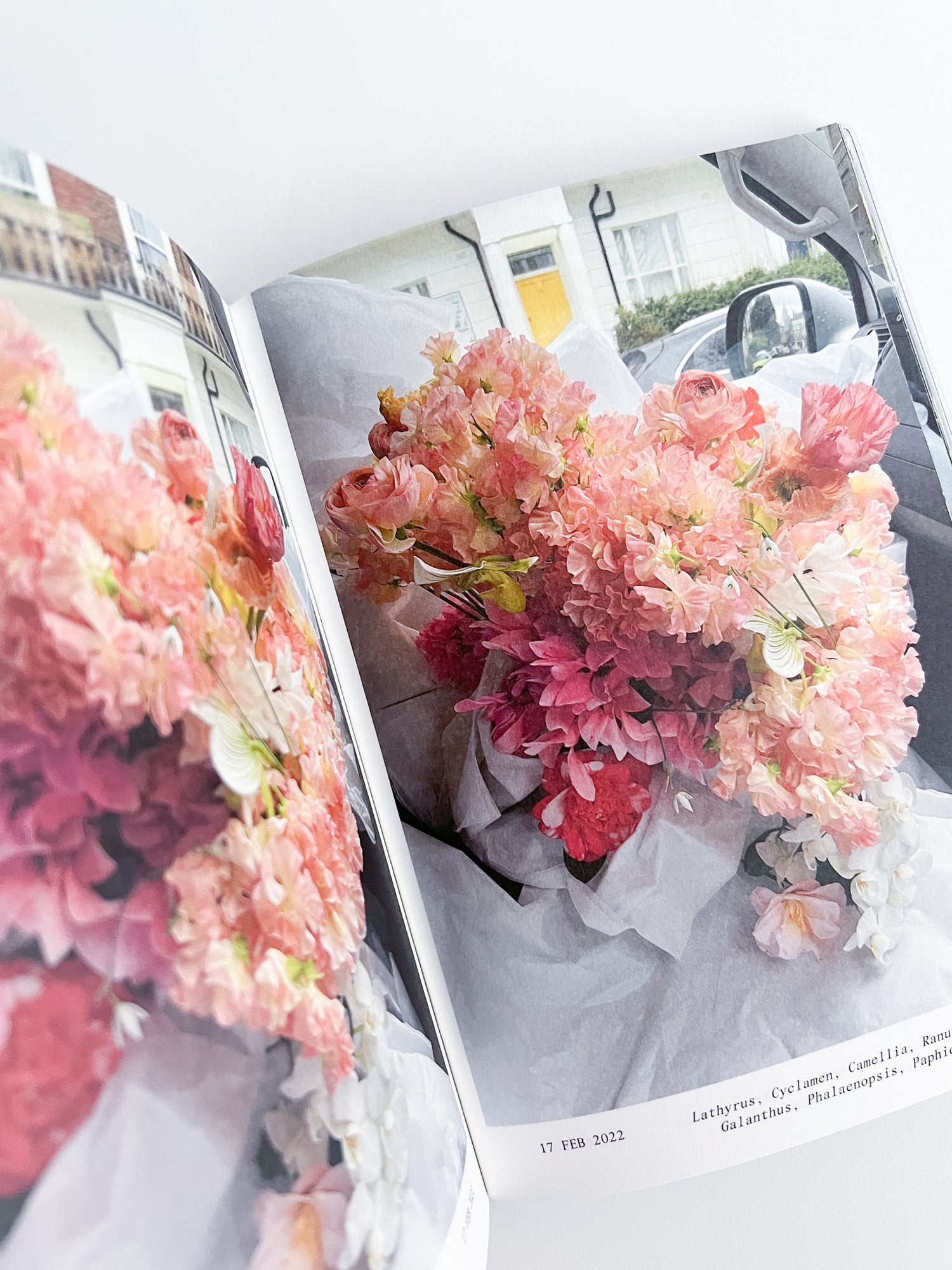 Flowers in the Front Seat / Simone Gooch
