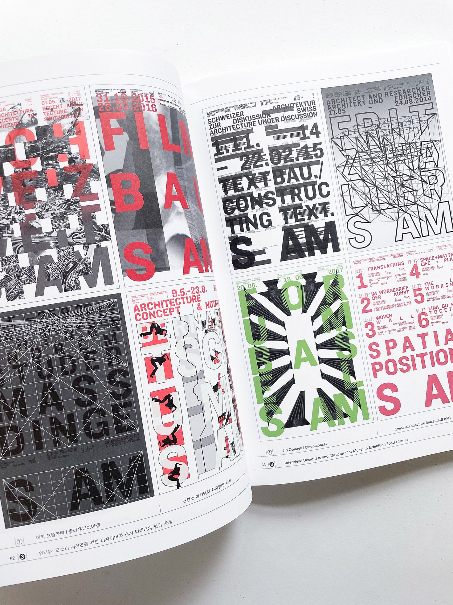 System of Poster Series 1
