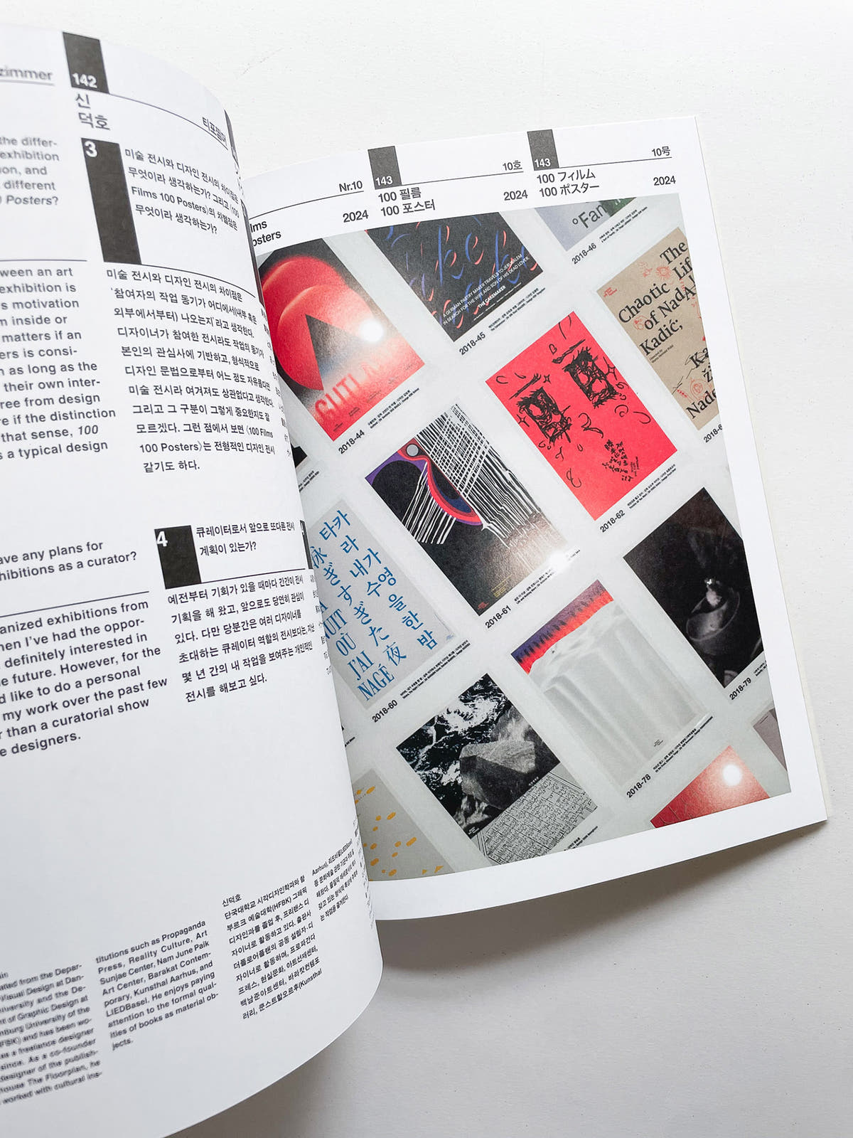 Typozimmer #10 Graphic Designers as Curators