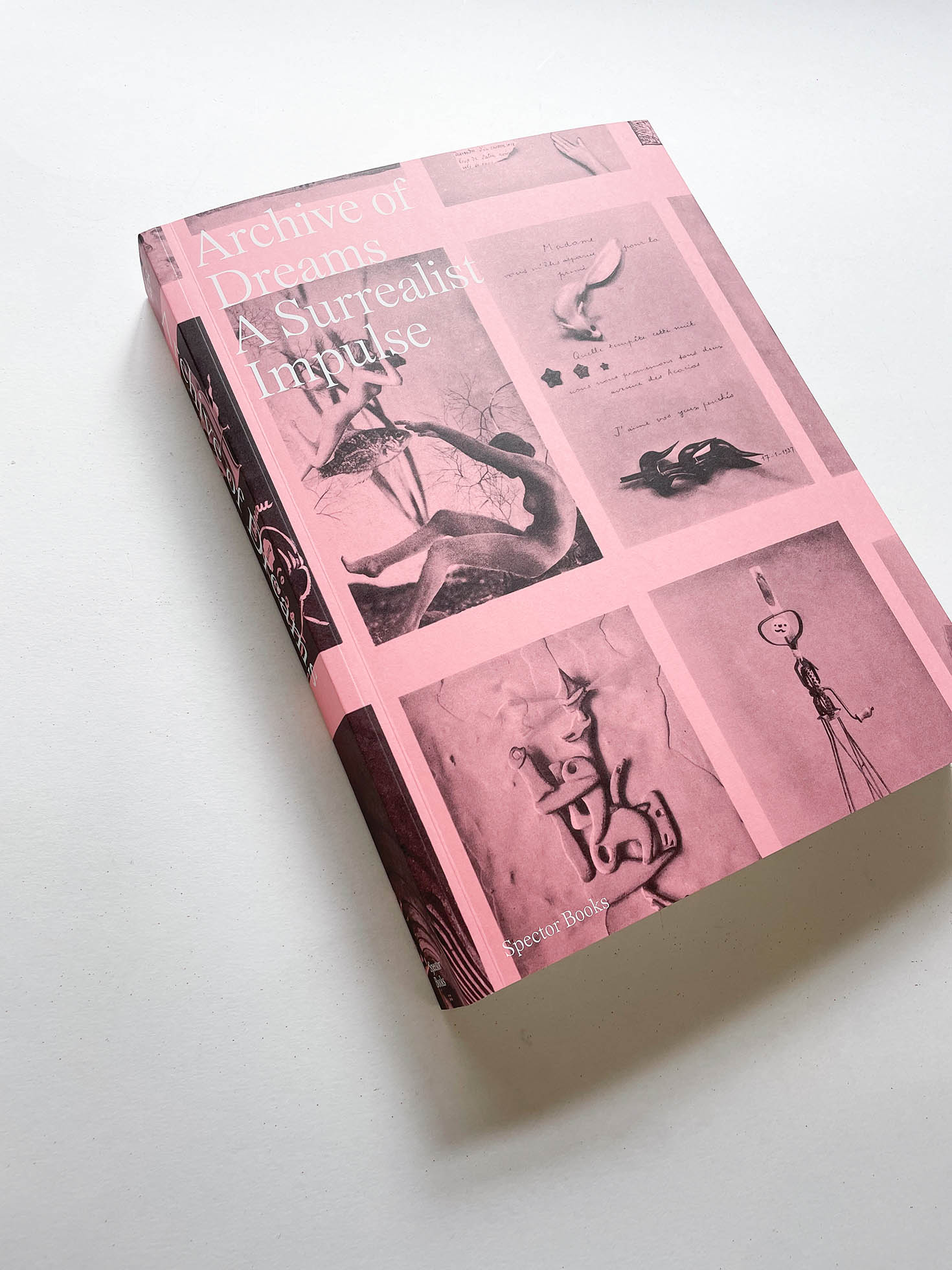 ARCHIVE OF DREAMS. A SURREALIST IMPULSES