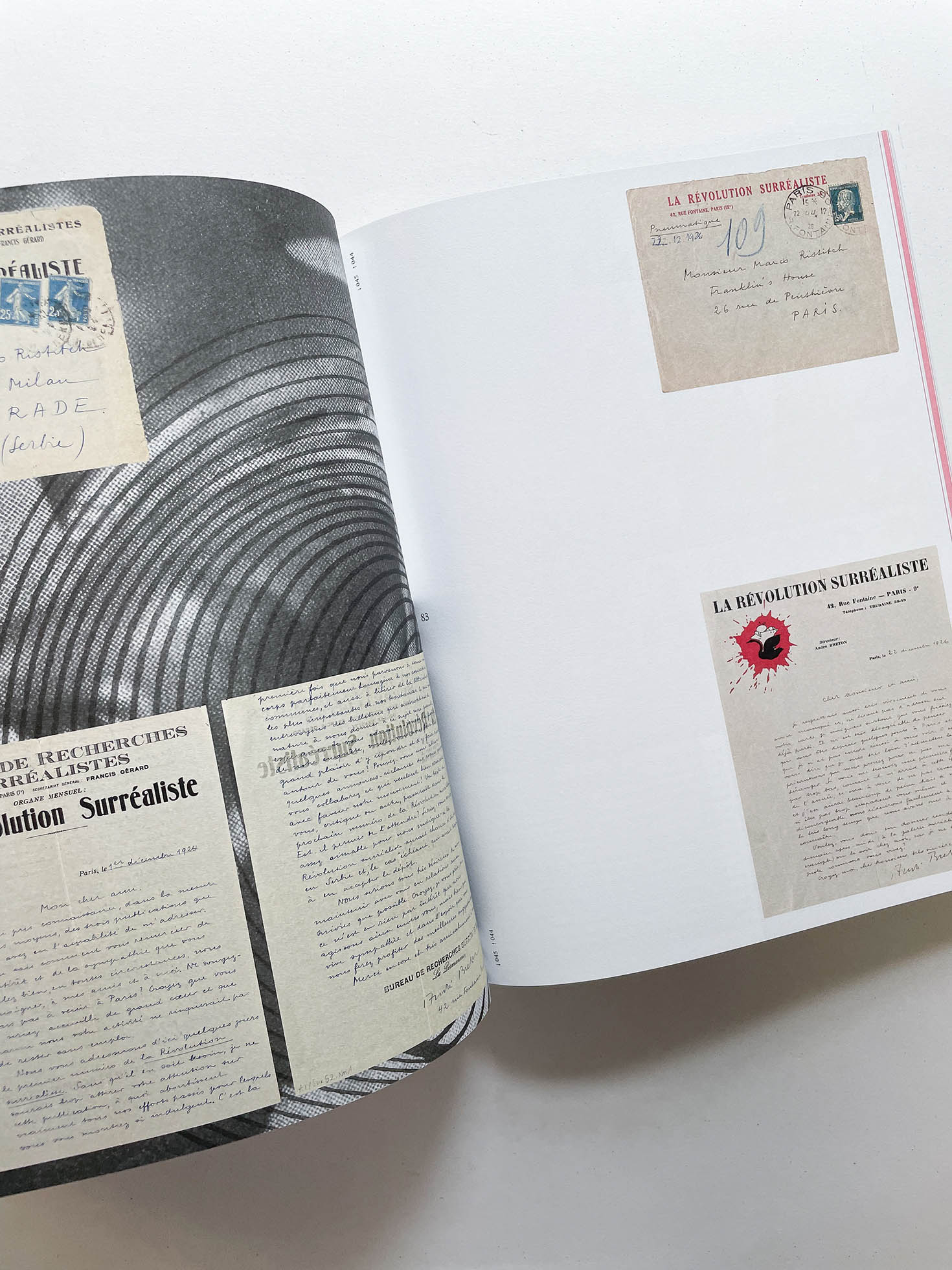 ARCHIVE OF DREAMS. A SURREALIST IMPULSES