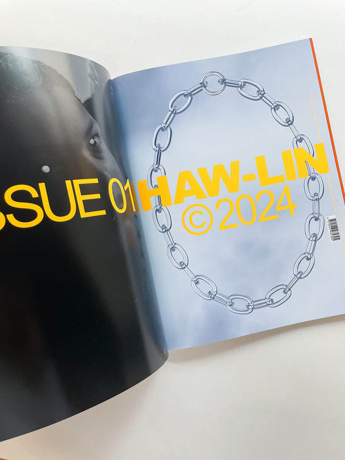HAW-LIN MAGAZINE ISSUE 01