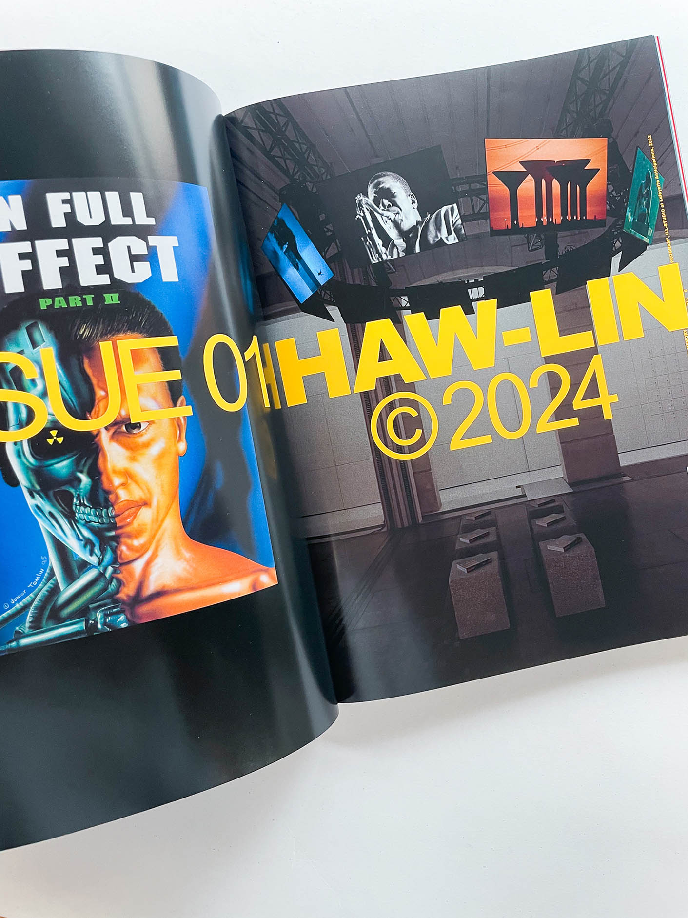 HAW-LIN MAGAZINE ISSUE 01