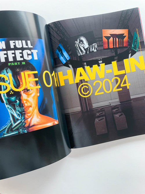 HAW-LIN MAGAZINE ISSUE 01