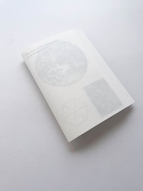 THE VERY NATURE OF MATERIALITY IS AN ENTANGLEMENT / Goldwin 0, Lila Matsumoto, OK-RM