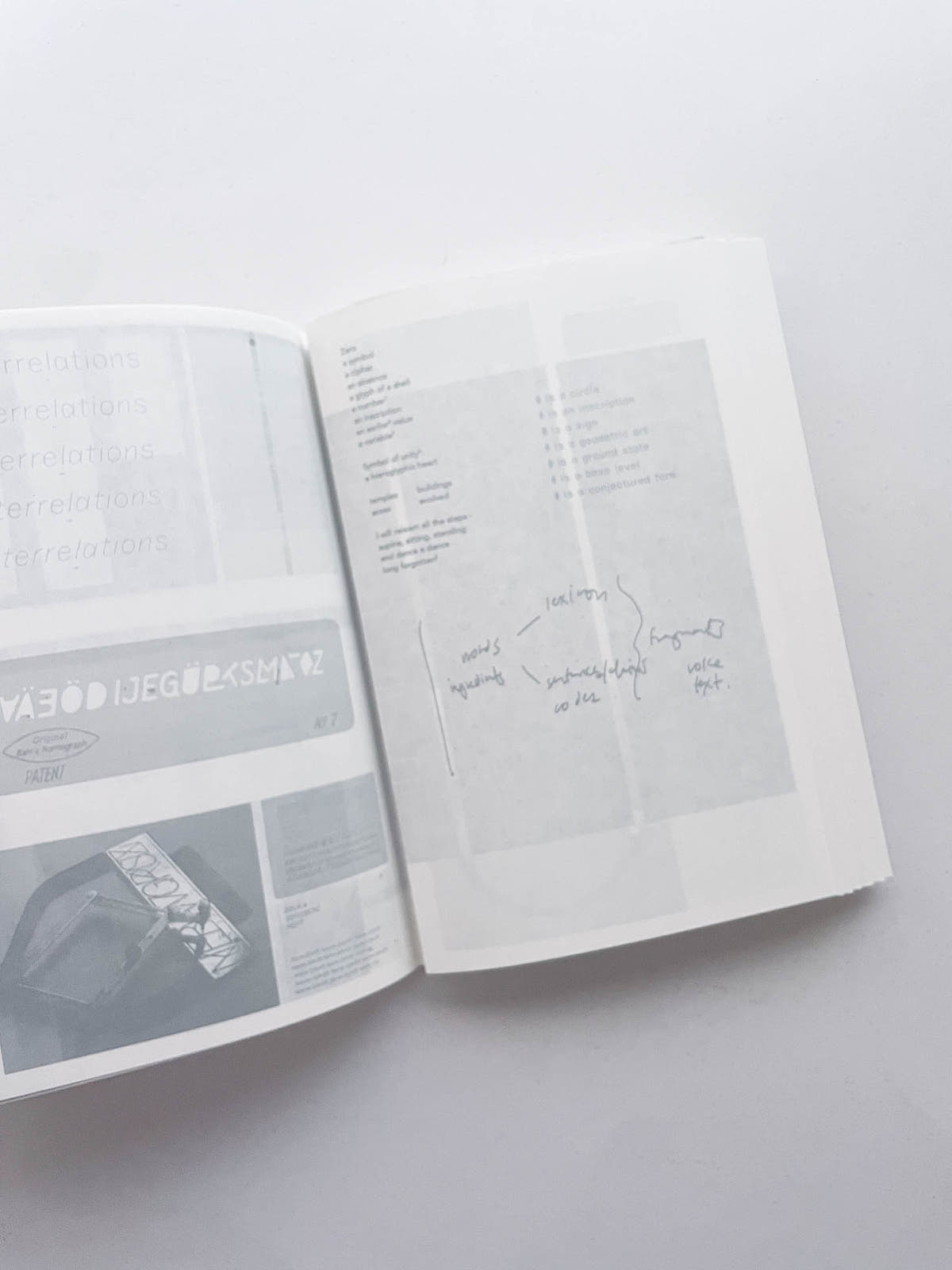 THE VERY NATURE OF MATERIALITY IS AN ENTANGLEMENT / Goldwin 0, Lila Matsumoto, OK-RM