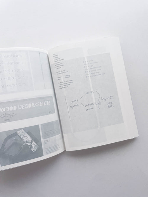 THE VERY NATURE OF MATERIALITY IS AN ENTANGLEMENT / Goldwin 0, Lila Matsumoto, OK-RM