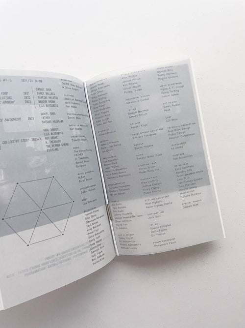 THE VERY NATURE OF MATERIALITY IS AN ENTANGLEMENT / Goldwin 0, Lila Matsumoto, OK-RM