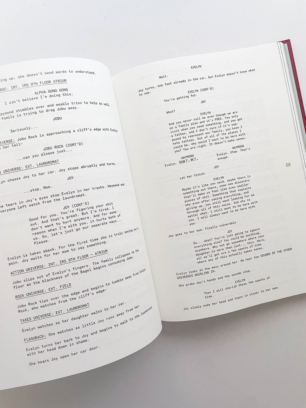 EVERYTHING EVERYWHERE ALL AT ONCE / Daniel Kwan & Daniel Scheinert