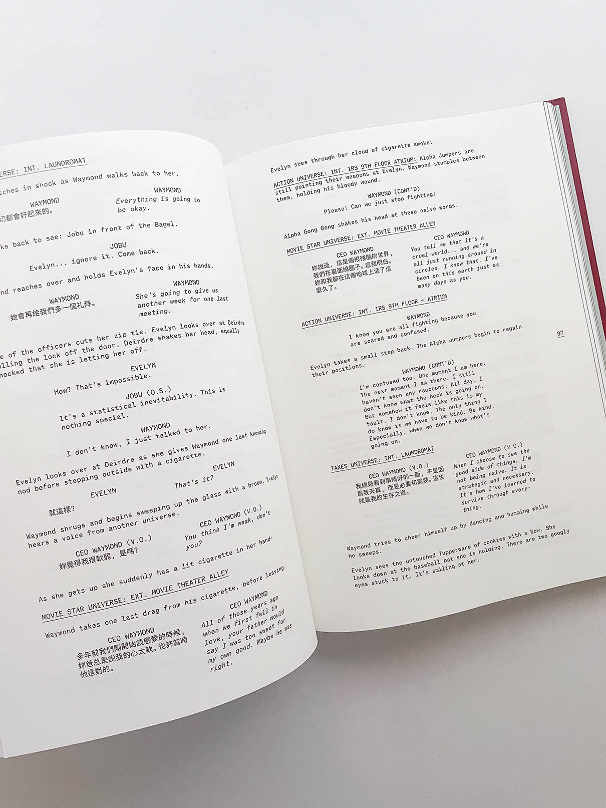 EVERYTHING EVERYWHERE ALL AT ONCE / Daniel Kwan & Daniel Scheinert