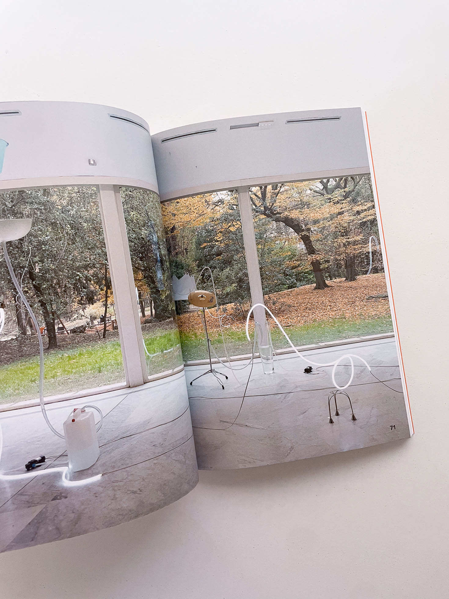 COMPOSE - THE JAPANESE PAVILION. 60TH INTERNATIONAL ART EXHIBITION, LA BIENNALE DI VENEZIA / Yuko Mohri