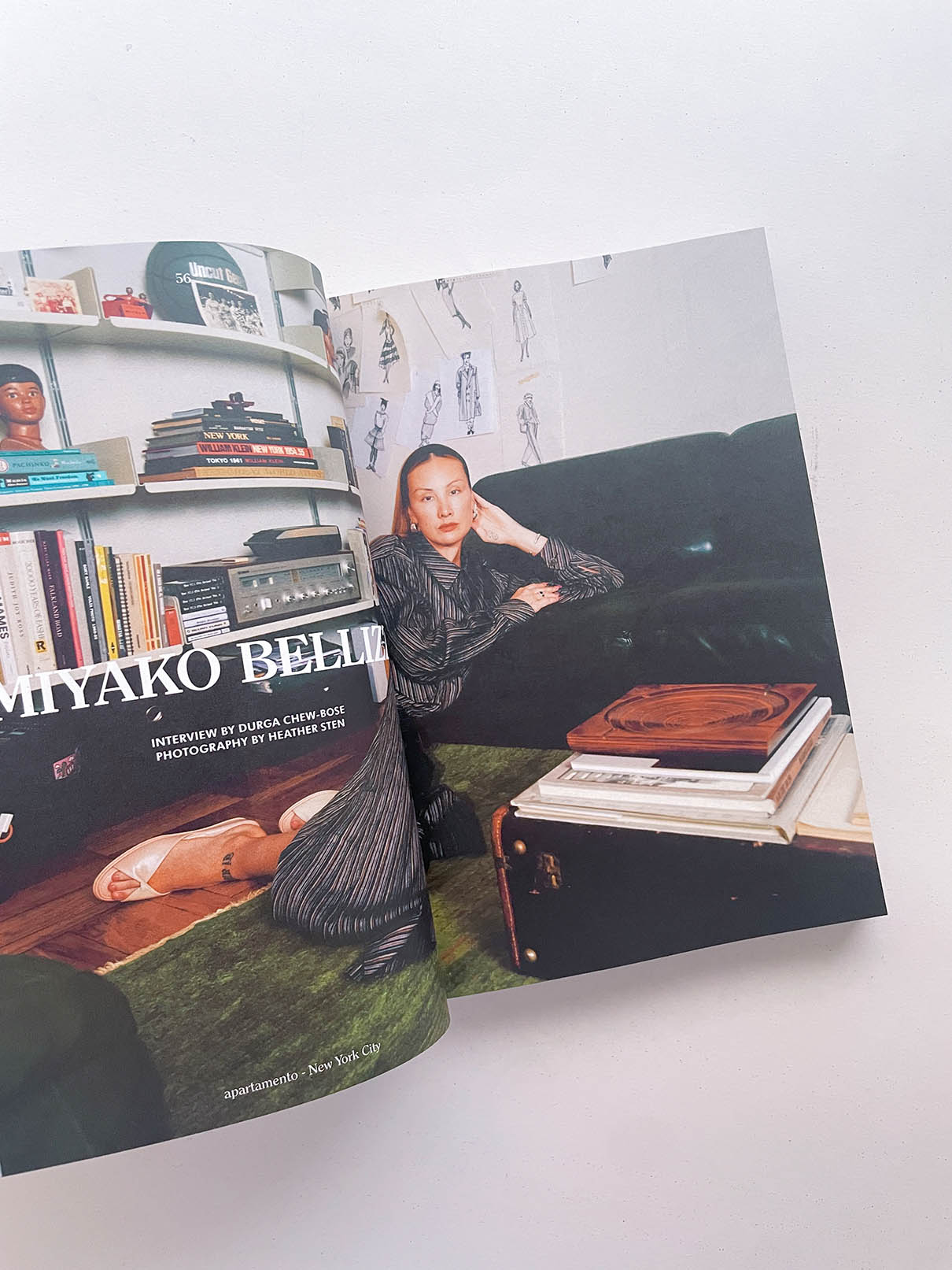 APARTAMENTO ISSUE #34 Autumn / Winter 2024