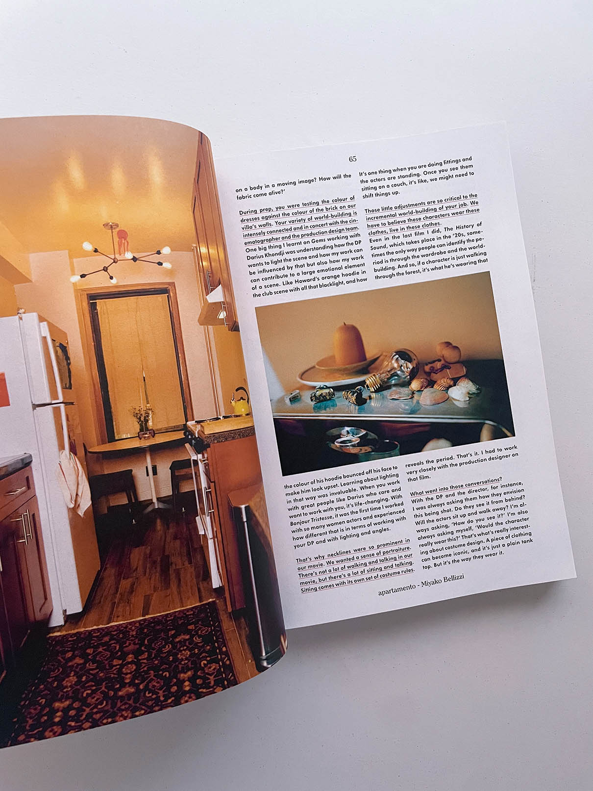 APARTAMENTO ISSUE #34 Autumn / Winter 2024