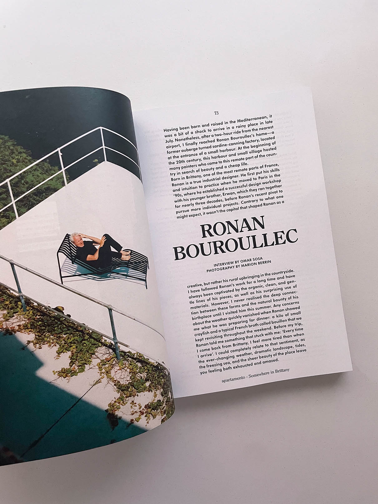 APARTAMENTO ISSUE #34 Autumn / Winter 2024