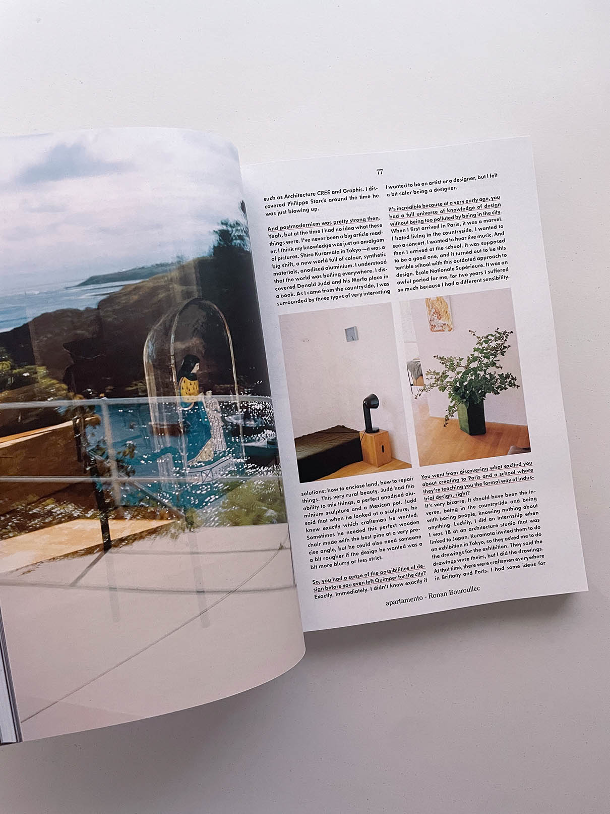 APARTAMENTO ISSUE #34 Autumn / Winter 2024