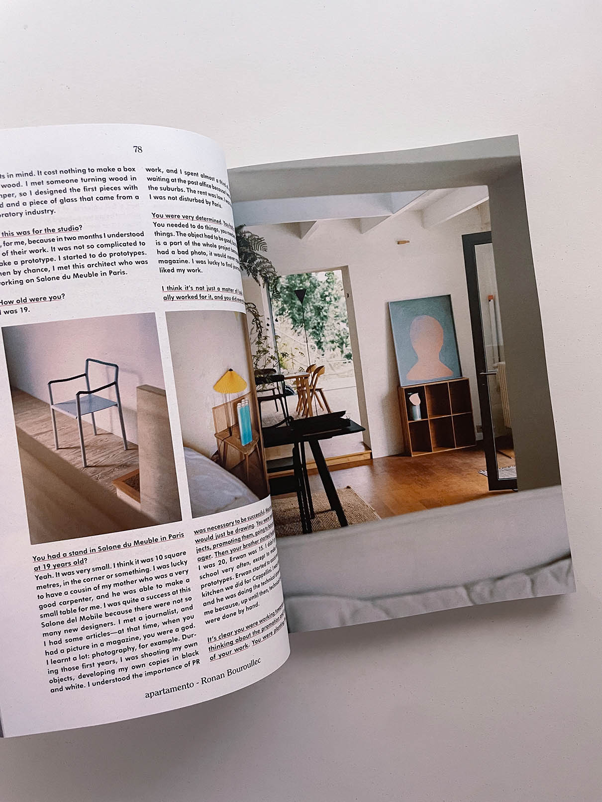 APARTAMENTO ISSUE #34 Autumn / Winter 2024