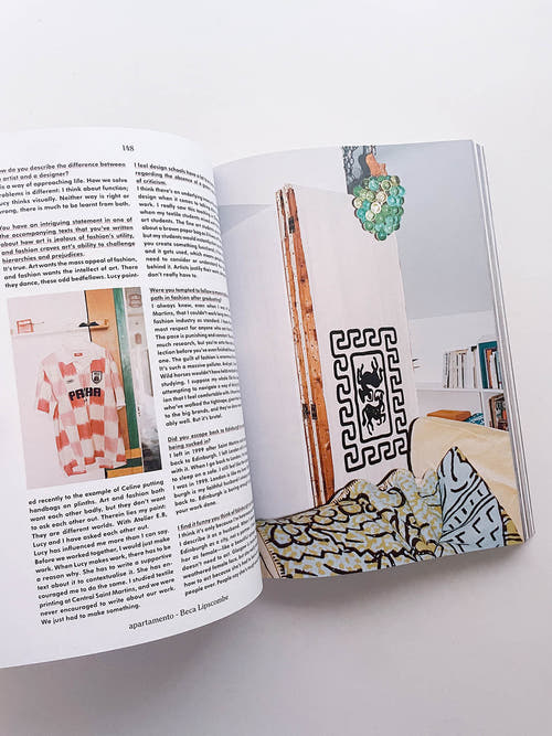 APARTAMENTO ISSUE #34 Autumn / Winter 2024