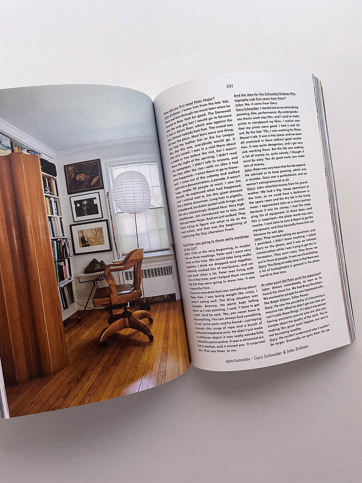 APARTAMENTO ISSUE #34 Autumn / Winter 2024