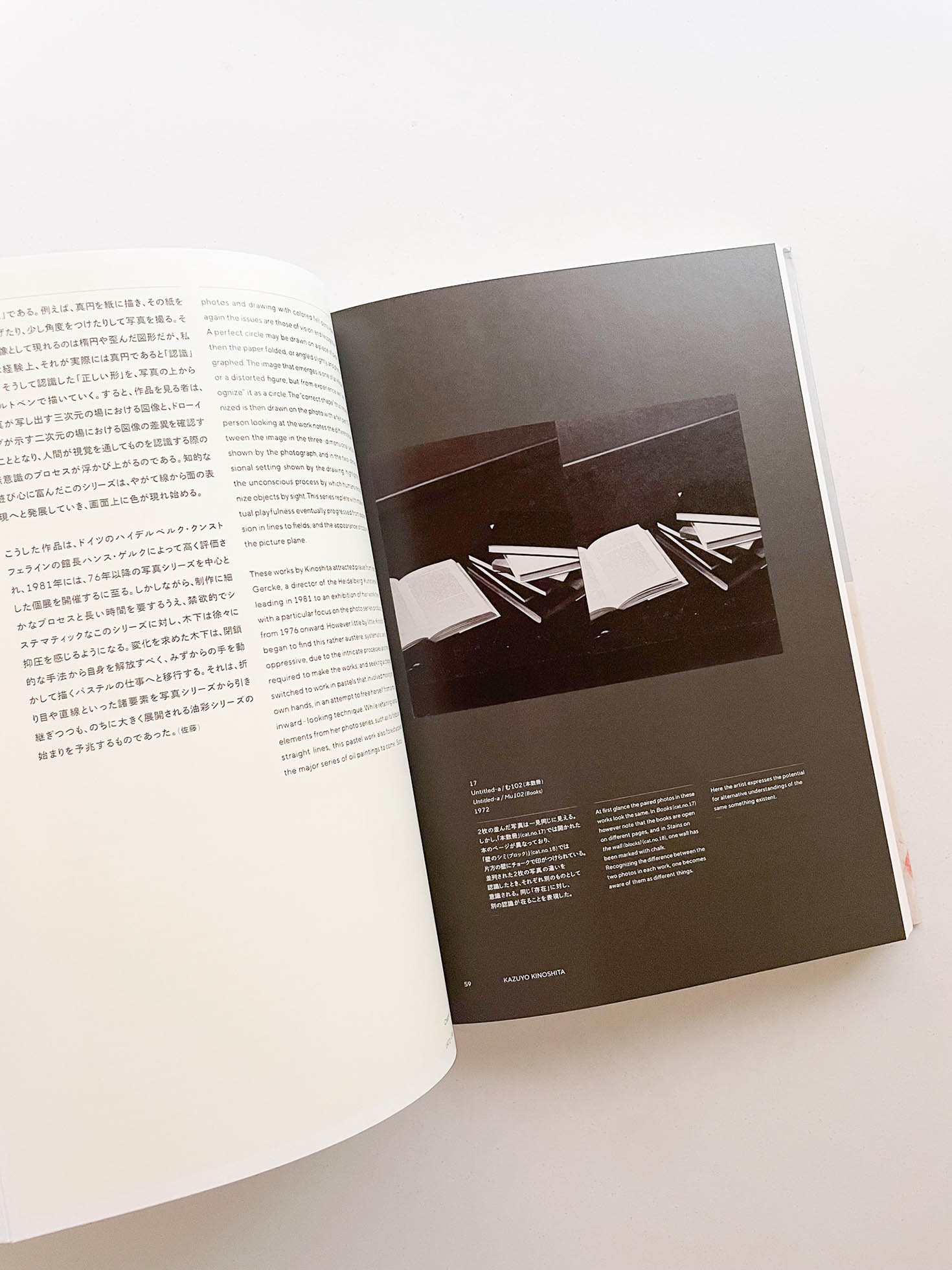 KAZUYO KINOSHITA: A Retrospective