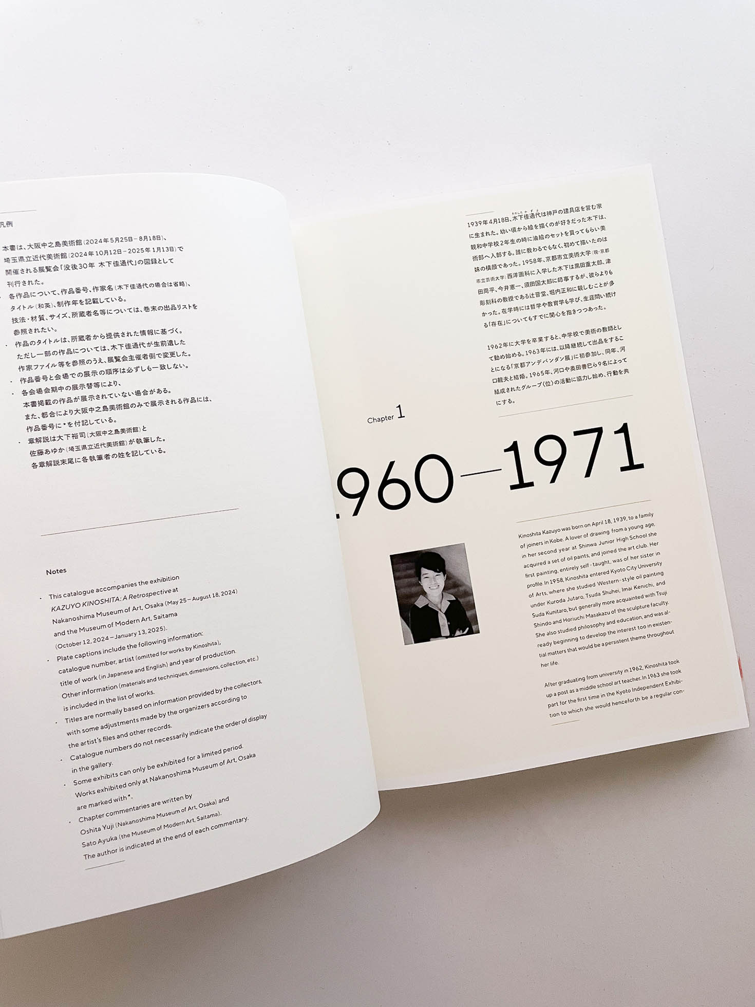 KAZUYO KINOSHITA: A Retrospective