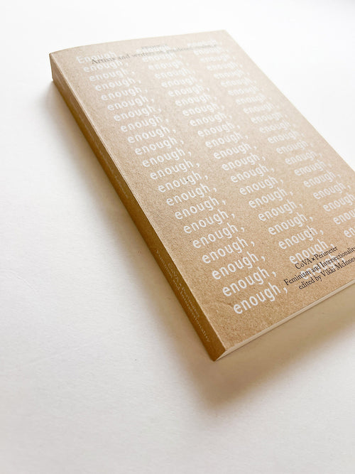 Enough: Artists and writers on gendered violence Vendor