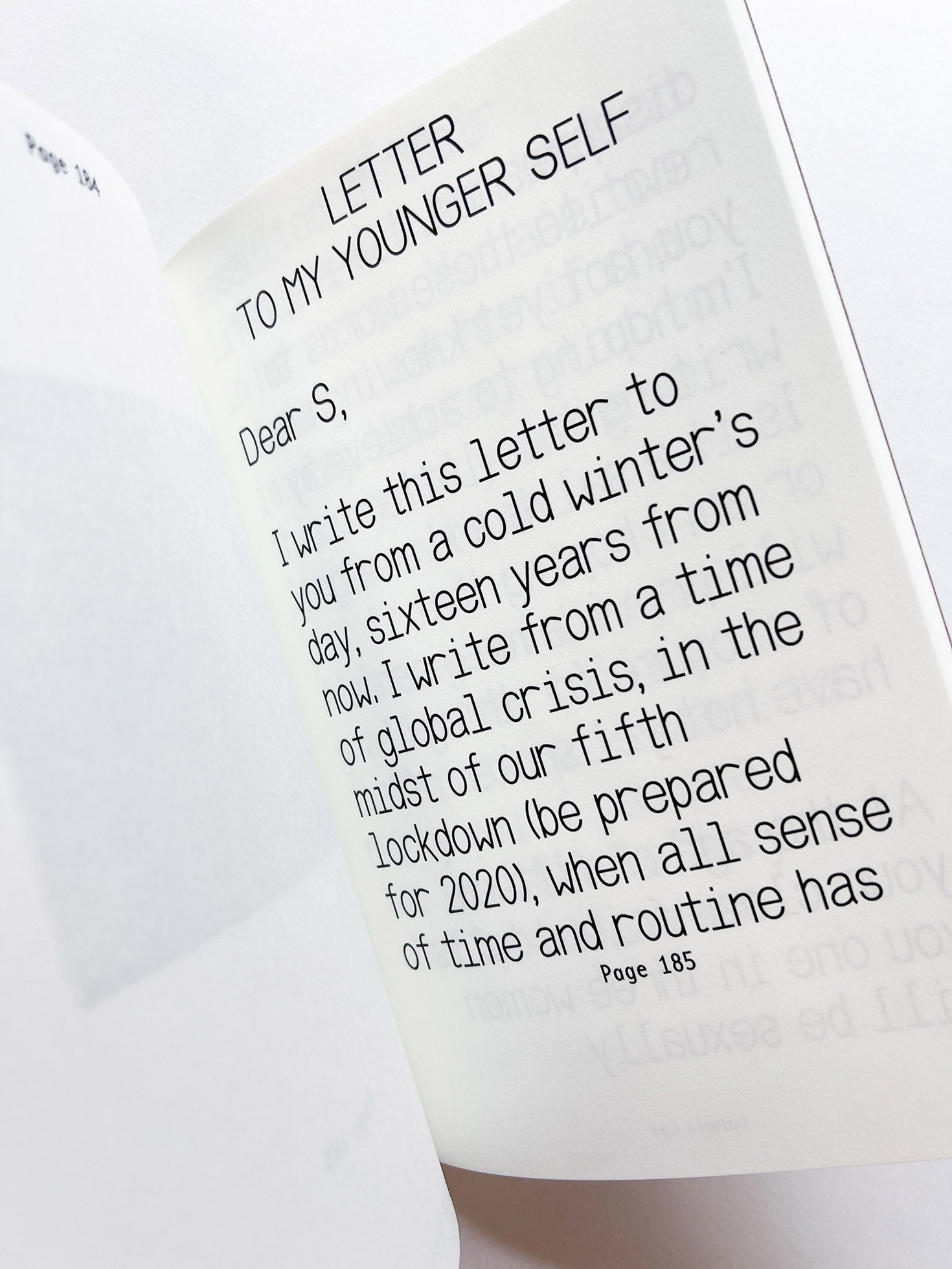 Enough: Artists and writers on gendered violence Vendor