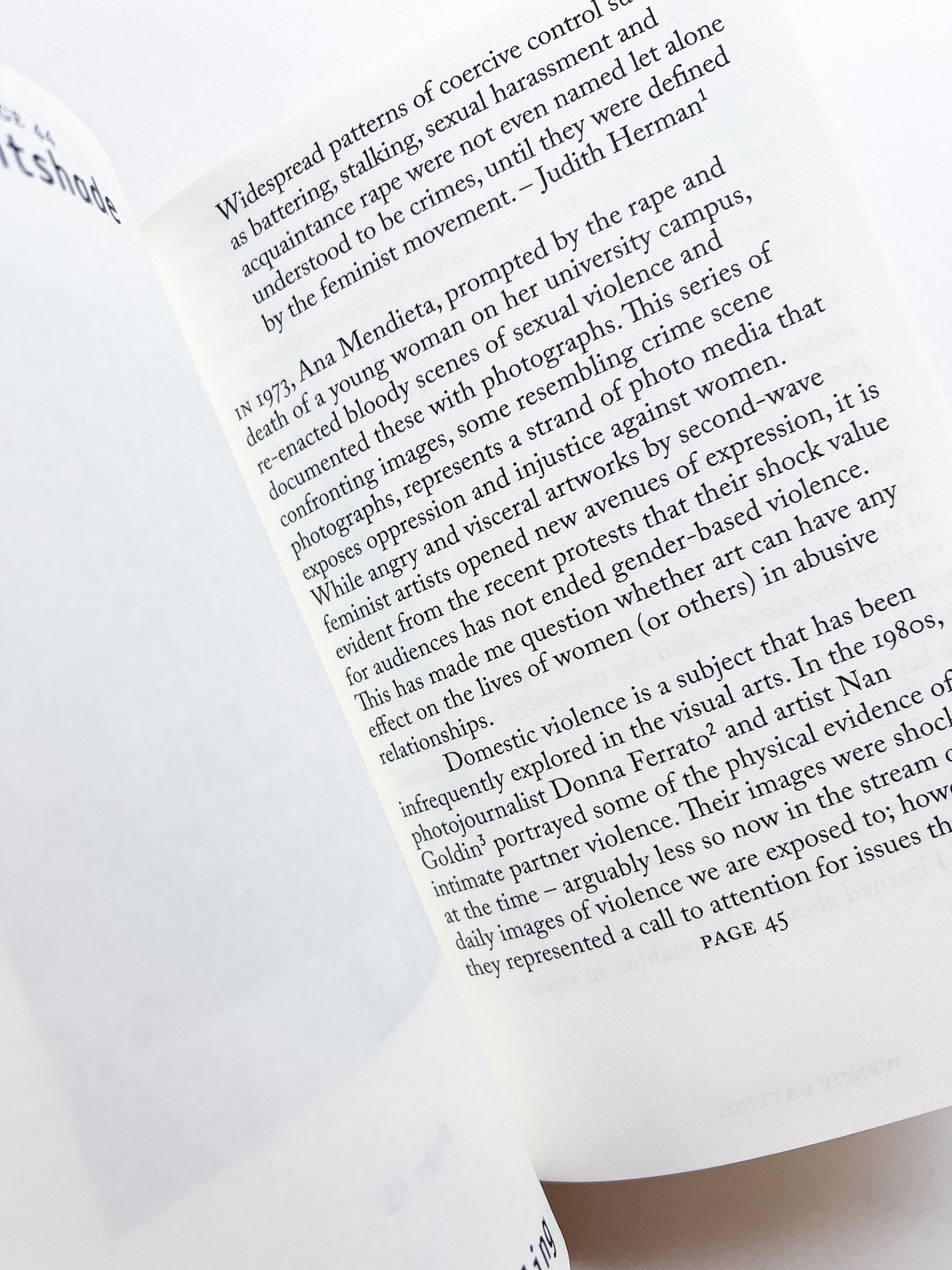 Enough: Artists and writers on gendered violence Vendor