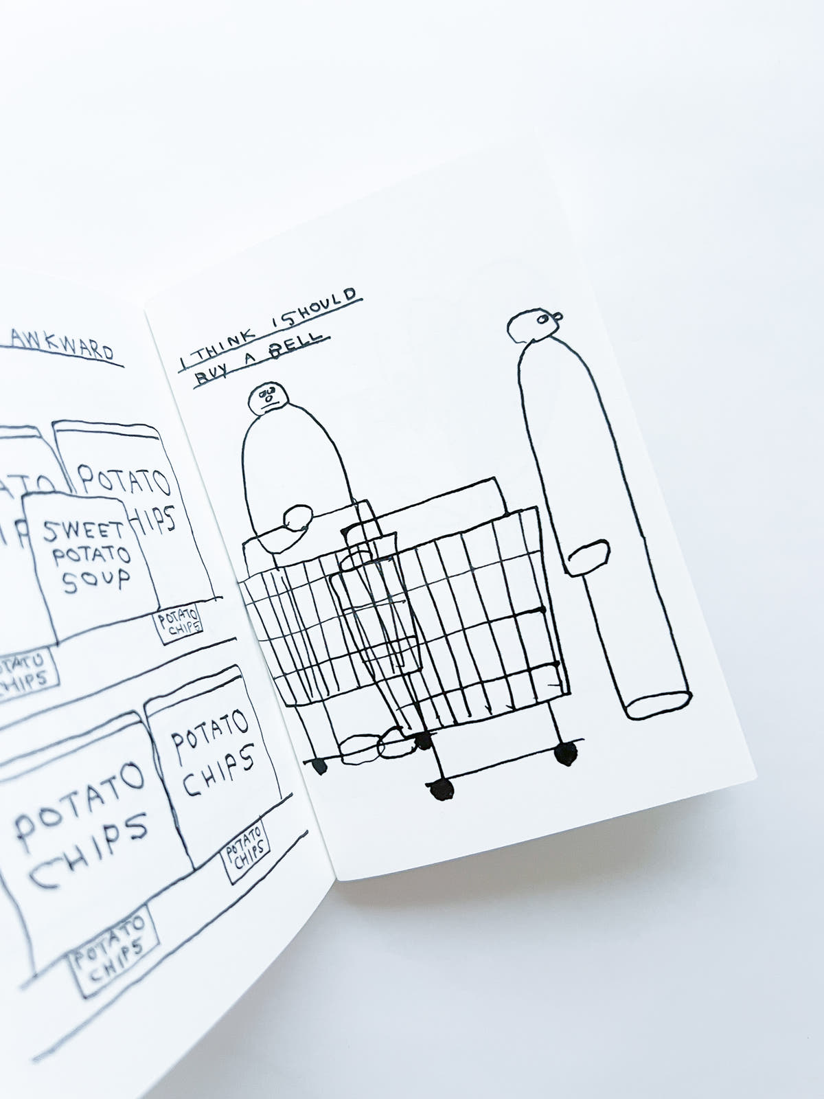 Let's go grocery shopping / Kim Sujin