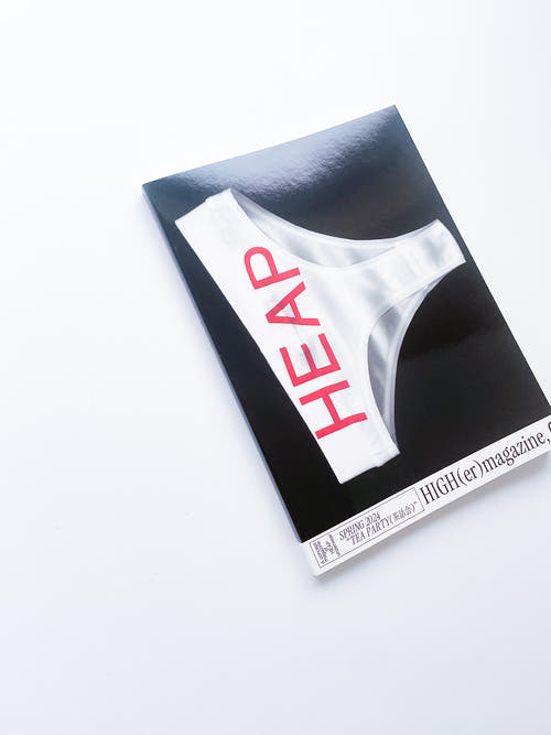 HIGH(er)magazine issue 6 "TEA PARTY(茶話会)"