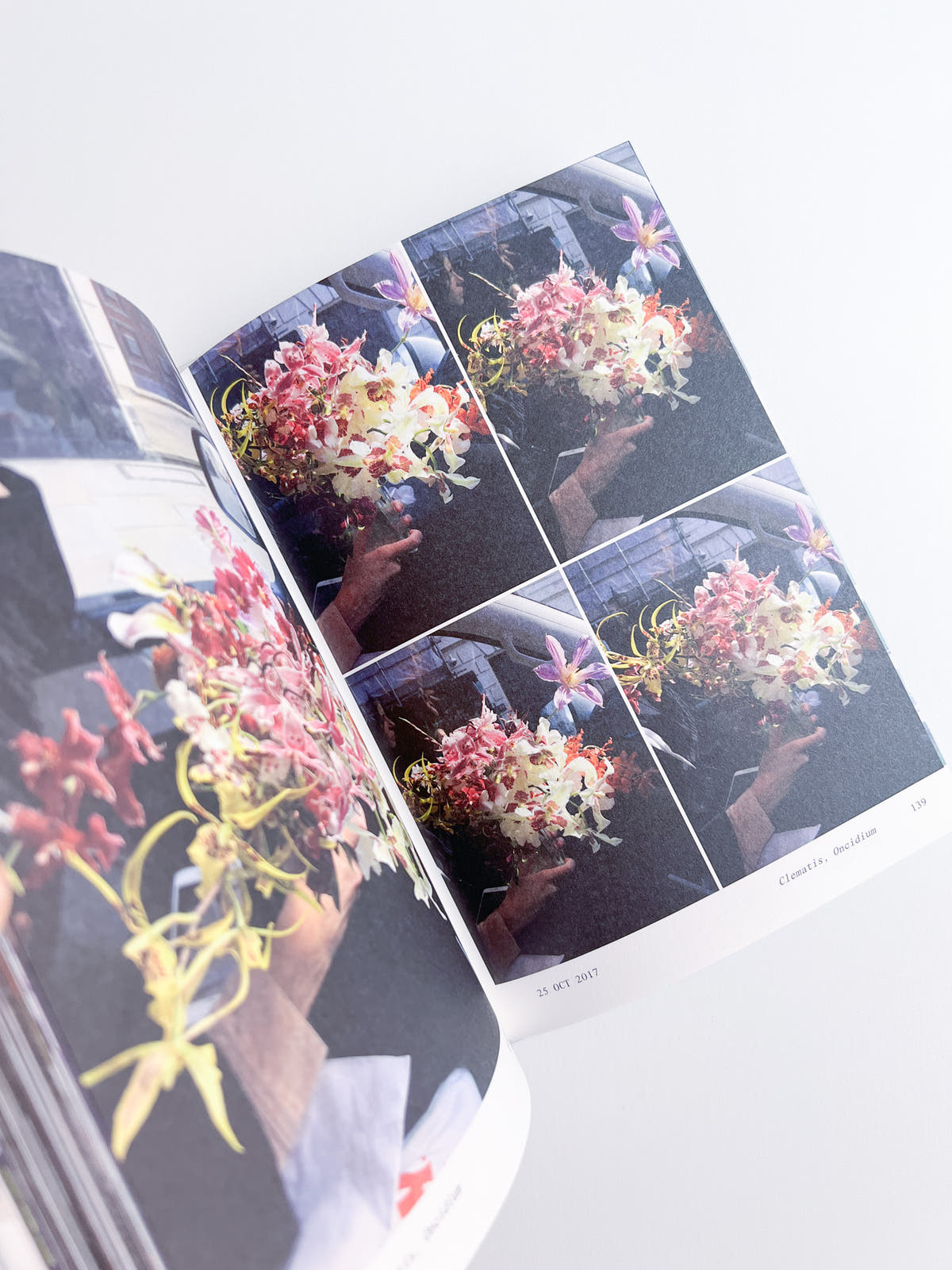 Flowers in the Front Seat / Simone Gooch