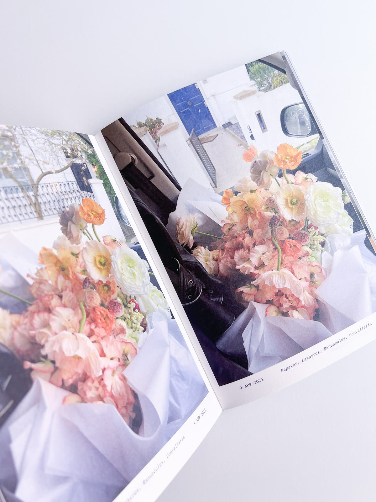 Flowers in the Front Seat / Simone Gooch