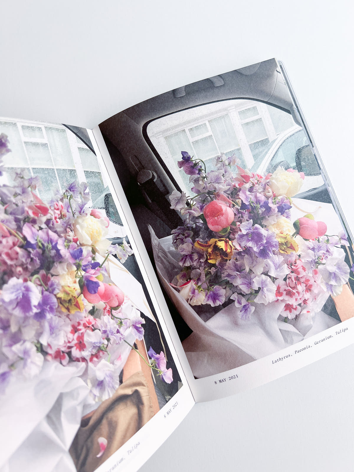 Flowers in the Front Seat / Simone Gooch