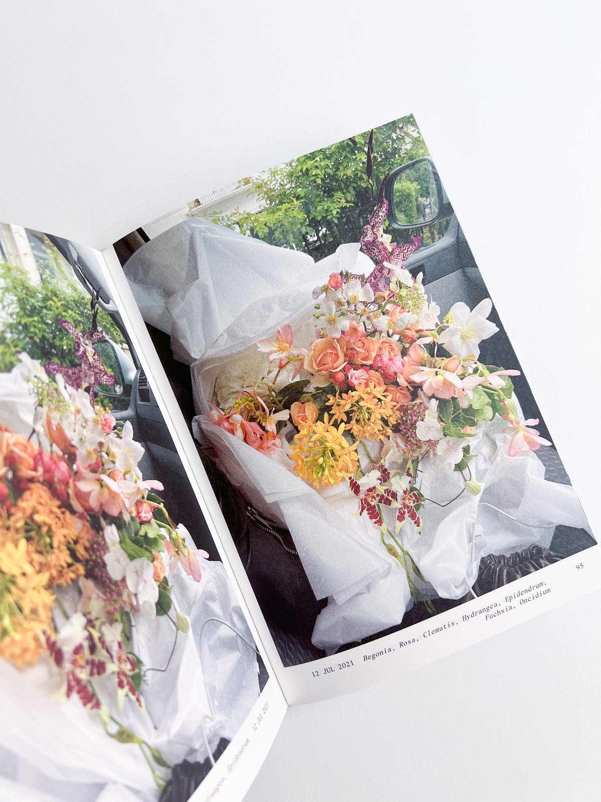 Flowers in the Front Seat / Simone Gooch