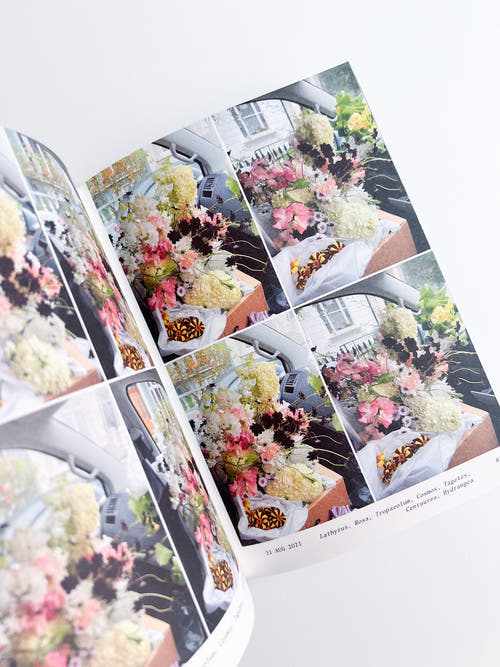 Flowers in the Front Seat / Simone Gooch