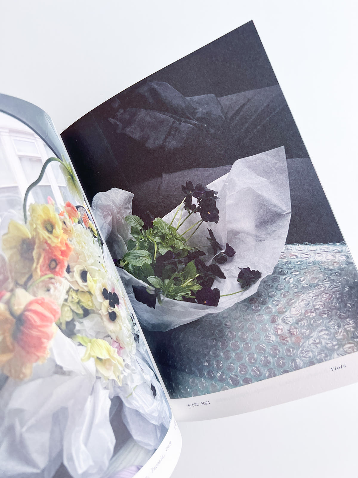 Flowers in the Front Seat / Simone Gooch