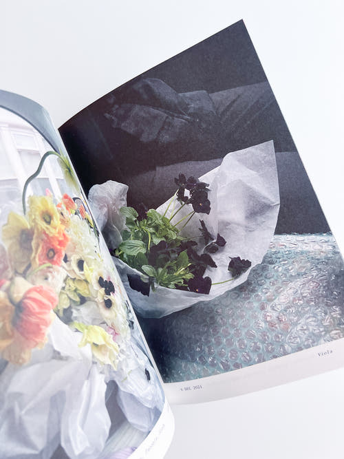 Flowers in the Front Seat / Simone Gooch