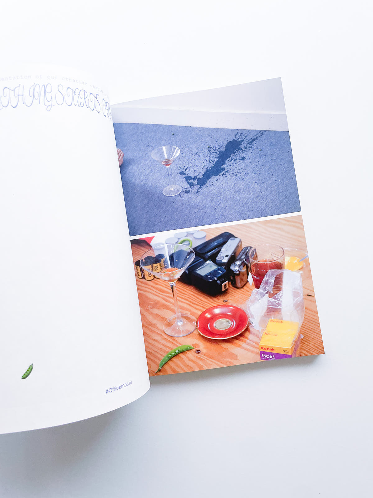 HIGH(er)magazine issue 6 "TEA PARTY(茶話会)"