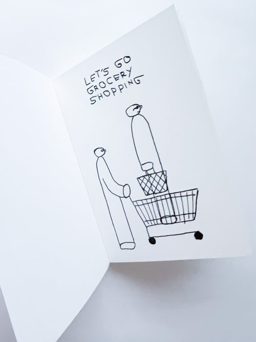 Let's go grocery shopping / Kim Sujin