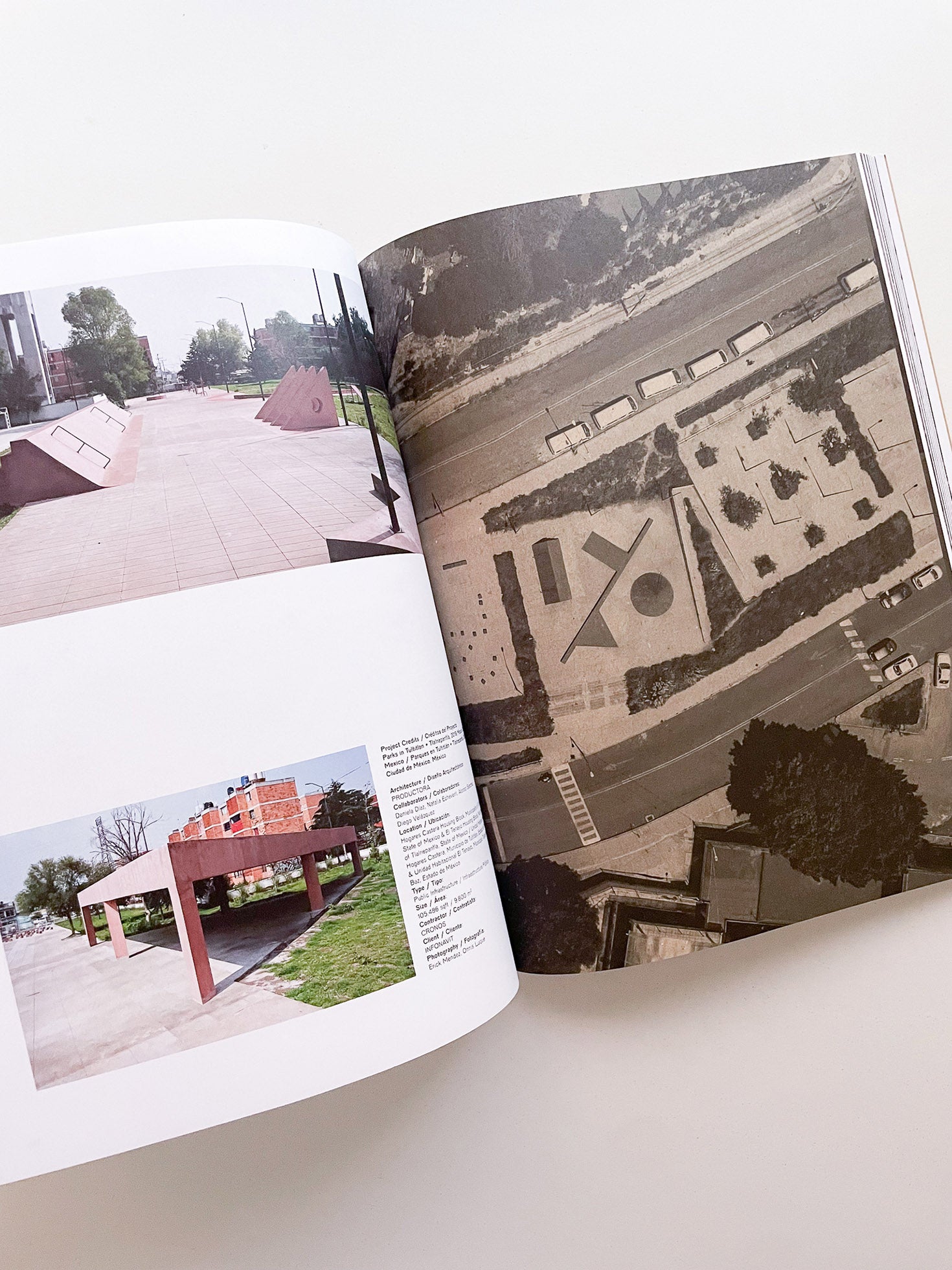 PRODUCTORA - Some Realized Projects 2014-22 / PRODUCTORA