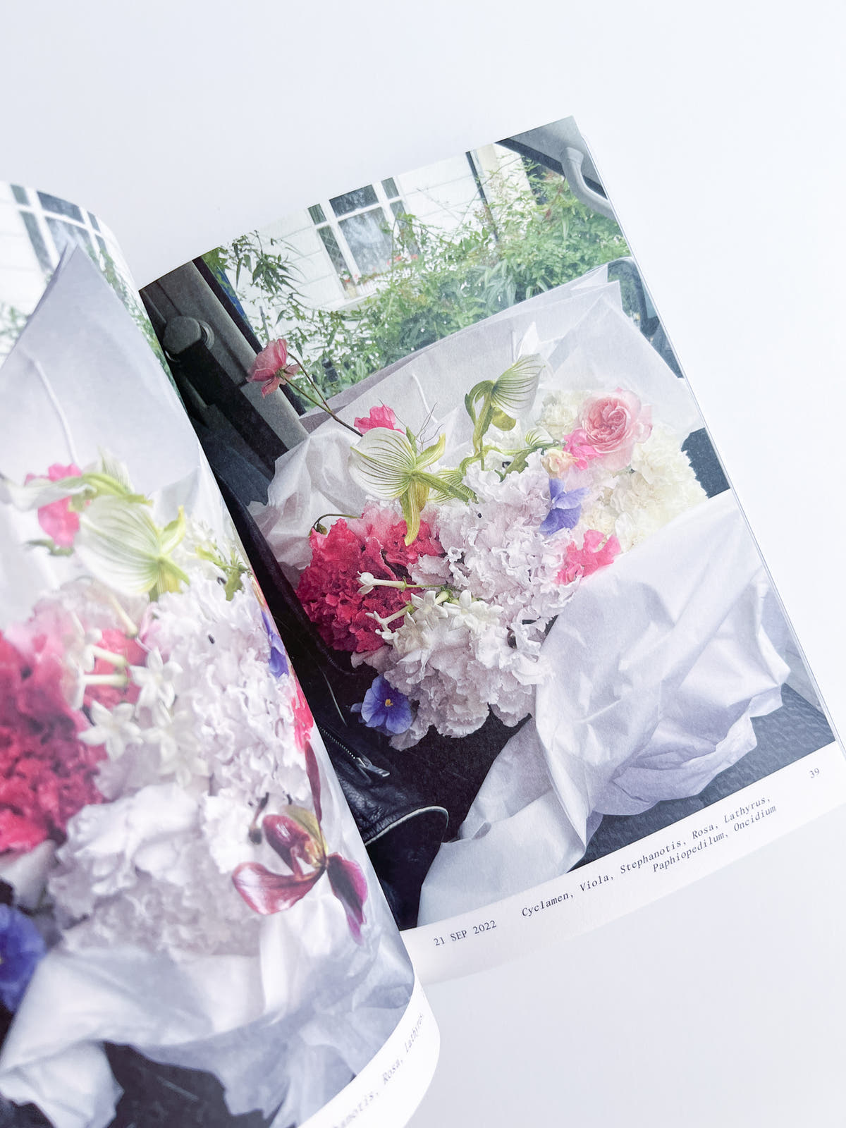 Flowers in the Front Seat / Simone Gooch